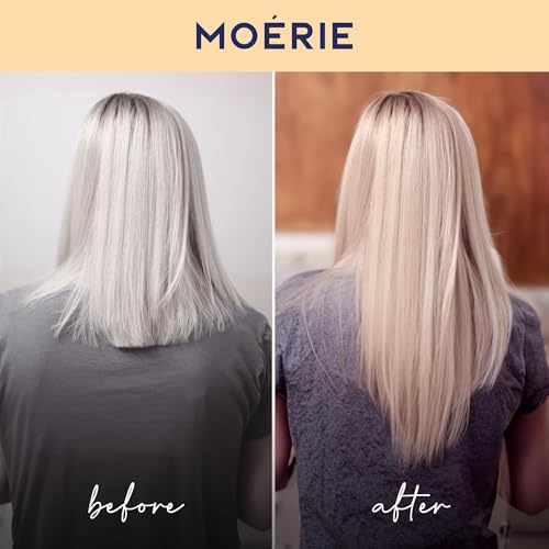 Moerie Shampoo and Conditioner Plus Hair Mask and Spray Mega Pack ? The Ultimate Growth Care ? For Longer, Thicker, Fuller Hair - Volumizing Products ? Paraben & Silicone Free - 4 items