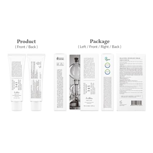 Dr.Althea 345 Relief Cream | Daily Face Moisturizer | Blemish Relief Care | Soothing Recovery & Moisture with Niacinamide, Panthenol | Korean Vegan Skin Care for All Skin Types | 1.7 Fl Oz (Pack of 1)