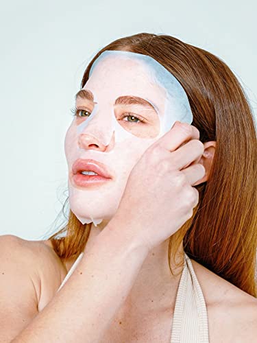 ParadiseGal Anti-Wrinkle Face Masks (10-Pack) Korean Skincare Infused with Collagen, Green Tea, Glutathione, Niacinamide & Ceramide - Hydrating Solution for Smooth, Youthful Skin