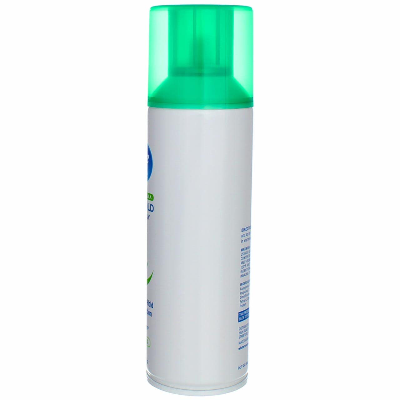 White Rain Hairspray Extra Hold Unscented, 7 oz (Pack of 8), Aerosol Hairspray for Women & Men, Humidity Resistant, Fragrance-Free, Non-Sticky, Finishing Hair Spray Extra Hold for All Hair Types