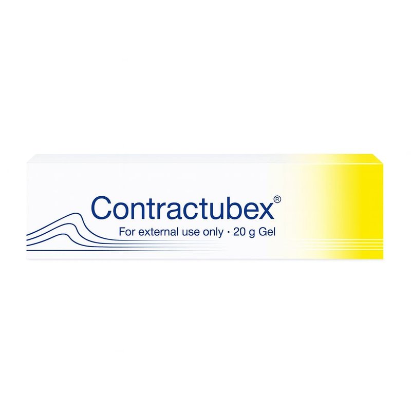 Contractube-x 20g Gel | For Burns Tattoo Surgery Scars | German Brand