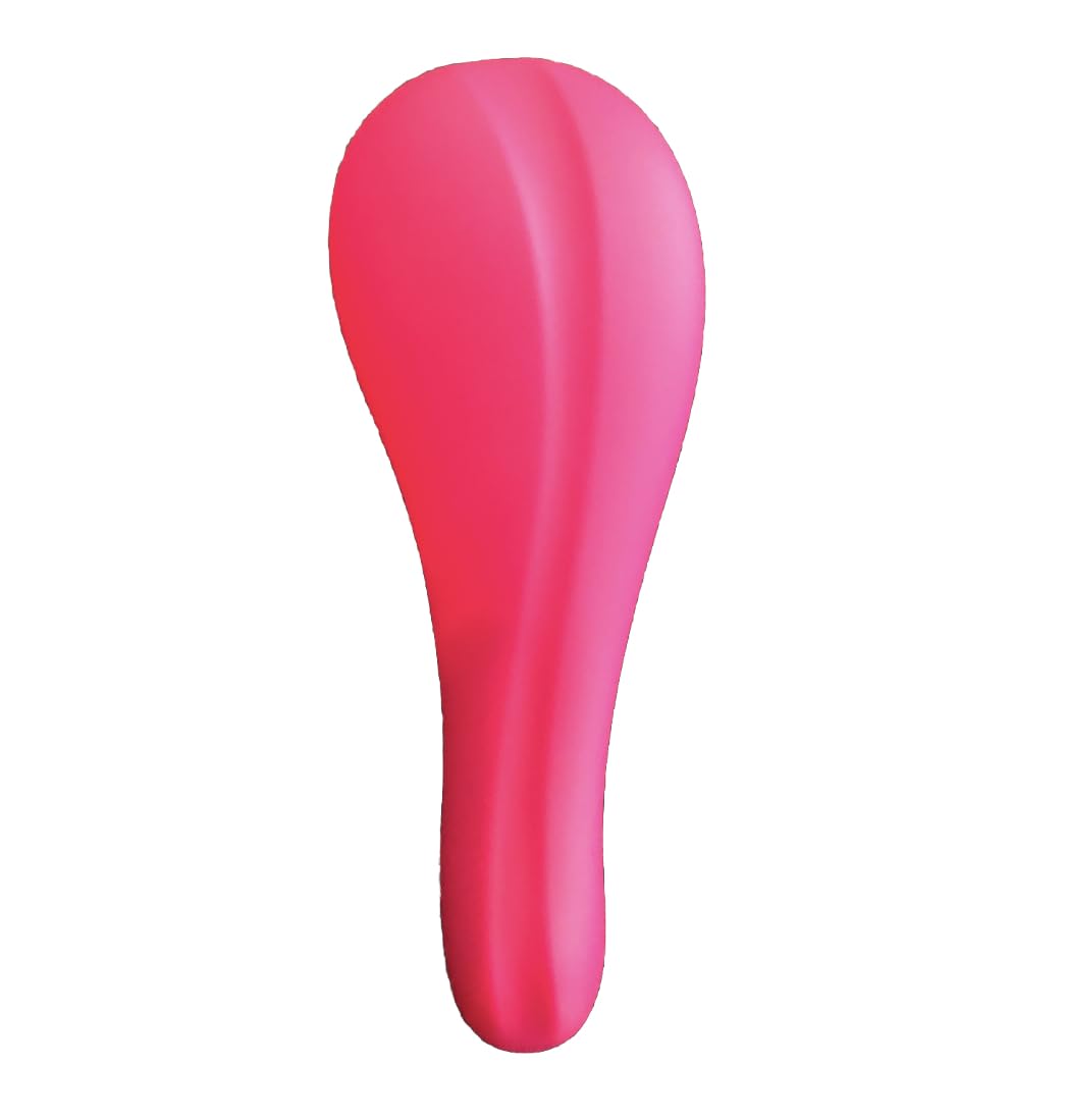 Swissco Pro Soft Touch Ultimate Detangler Hair Brush (Deep Pink)