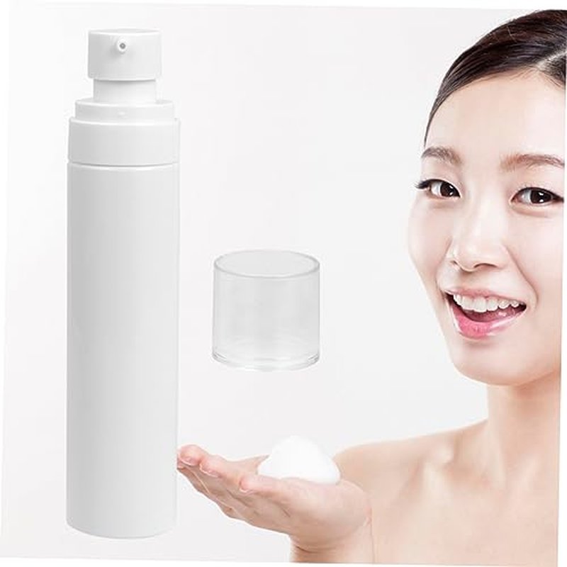 NOLITOY 3sets Lotion Sub Bottle Empty Mousse Foamer Pump Bottle Foaming Soap Dispenser Refillable Make up Bottle Cosmetic Containers Liquid Containers Liquid Dispenser Travel Lotion 5pcs*3