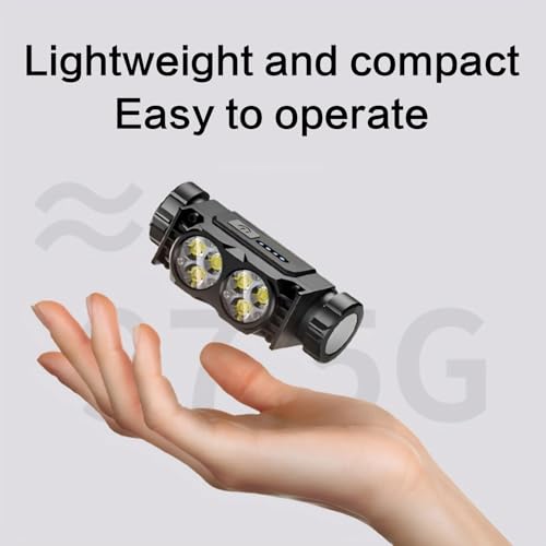 Tattoo Work Light Kit -Polarized LED Tattoo Light Head-Mounted with Tattoo Vision Glasses-Pack&Touch Up The Tattoo Colour Details for Tattoo Artists & Beginners (Anti-Reflective Glasses Set)
