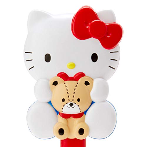 Sanrio Hello Kitty character shaped hairbrush