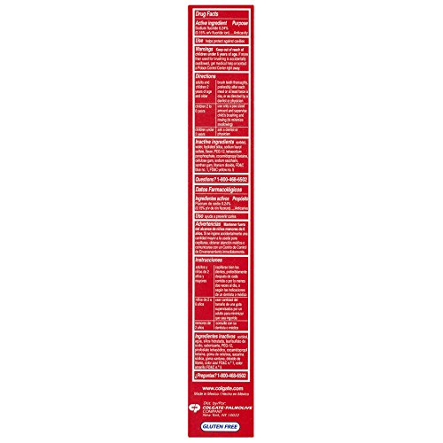 Colgate Triple Action Toothpaste, Mint - 6 ounce (6 Pack)
