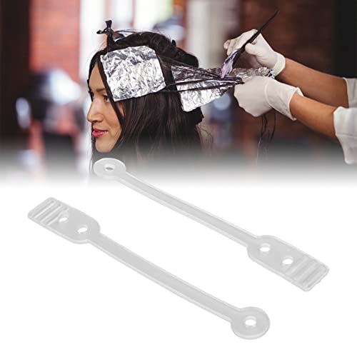 50pcs Rods Band, Hair Perm Rods Band,Hair Rollers Rubber Band, Reusable High Elasticit High Temperature Hangable Hair Perm Rods Band for Barber Shop