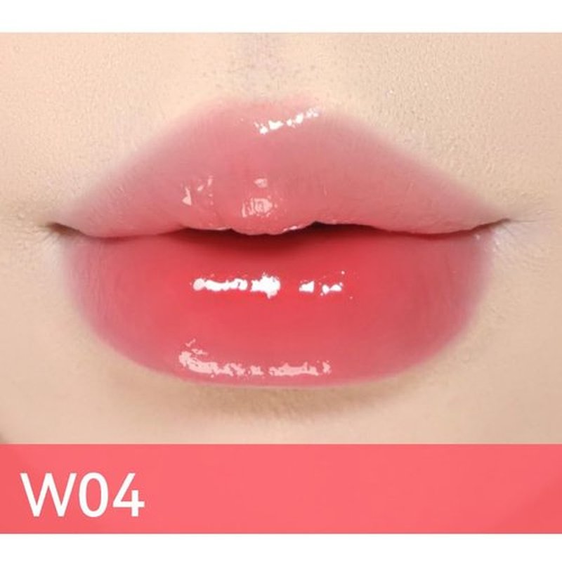 ChongTai 1 PC AZTK Long Lasting Melting Jelly Mirror Effect Solid Moisturizing Lipstick, Jelly Lipstick, Mirror Effect Solid Lip Glaze, Lip Plumper Lipstick (W04, 1.9g)