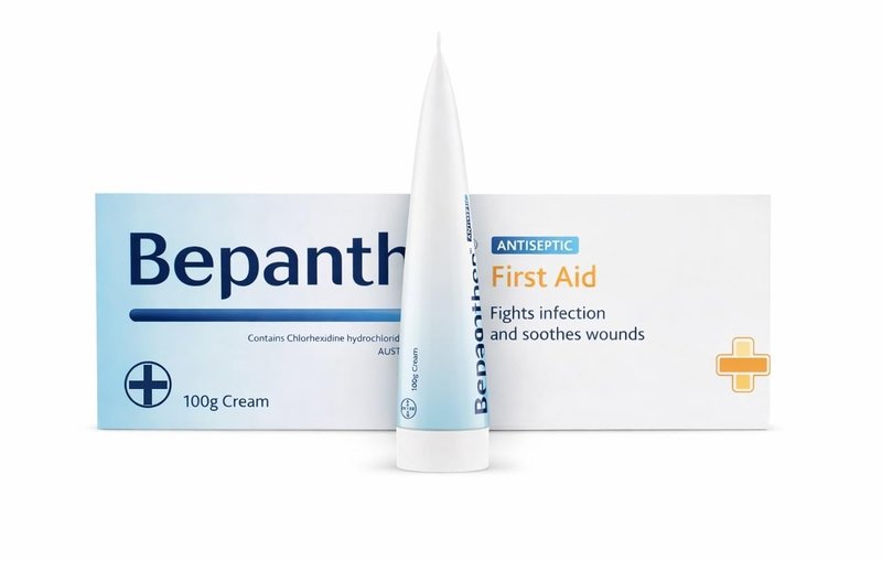 Skin Soothing First Aid Cream – for Minor Cuts, Scrapes & Dry Irritated Skin – 100g Tube