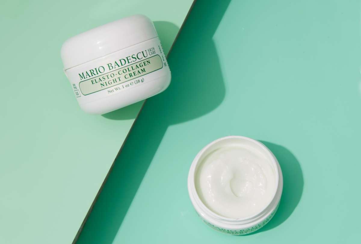 Mario Badescu Collagen Face Moisturizer for Women and Men with SPF 15 for Combination & Sensitive Skin, Daytime Moisturizer Face Cream with Collagen & Cottonseed Oil
