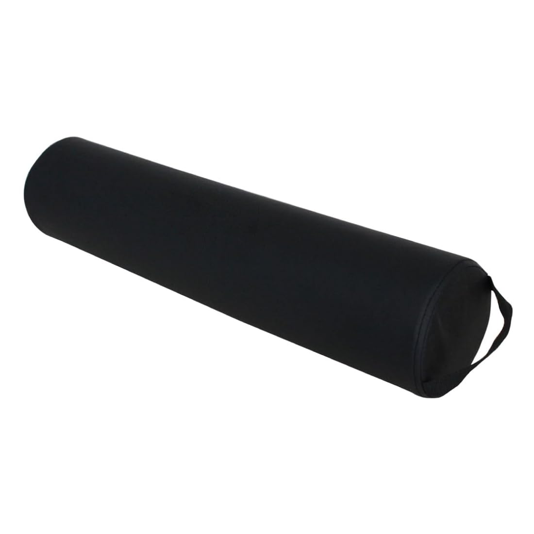ForPro Full Round Bolster Pillow, Crème, Oil and Stain-Resistant, for Massage and Yoga, 6” R x 26” L