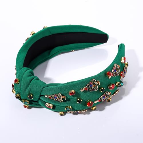 CEALXHENY Mexican Headband for Women, 2PCS Cinco De Mayo Headbands with Chili Pepper Charms, Fiesta Headband Accessories, Knotted Headband, Festive Headband, Party Gifts