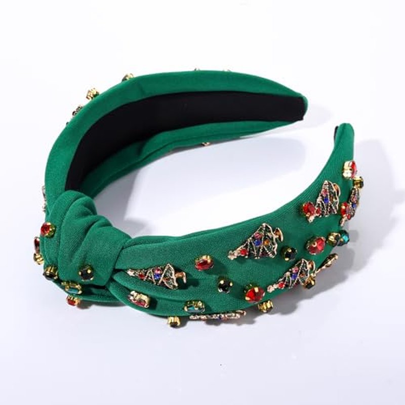 CEALXHENY Mexican Headband for Women, 2PCS Cinco De Mayo Headbands with Chili Pepper Charms, Fiesta Headband Accessories, Knotted Headband, Festive Headband, Party Gifts