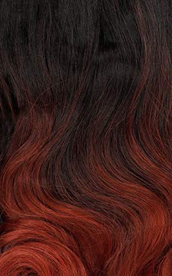 Sensationnel Dashly wig - unit 6 non lace cap ready to wear ear to ear lacepart synthetic (T2/350)