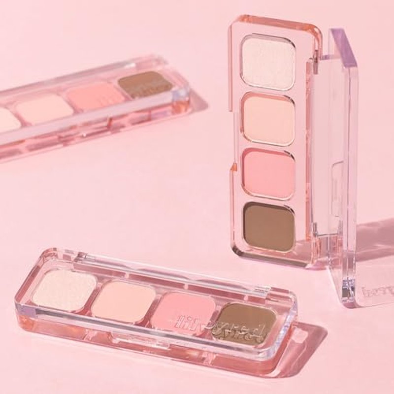 Lilybyred Mood It Palette (2024 Renewal) - 4-Shade Eyeshadow Palette (01_Fresh it)