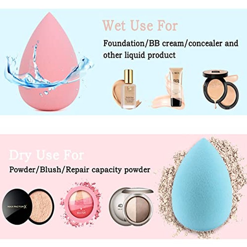 Makeup Brushes DUAIU 15PCs Marble Makeup Brush Set Premium Synthetic Kabuki Powder Blush Contour Foundation Concealer Eyeshadow Brushes with Makeup Sponge Make up Tool A Grey