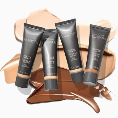 Mary Kay TimeWise Luminous 3D Foundation 1 Fl oz. / 30 ml - Ivory N 160
