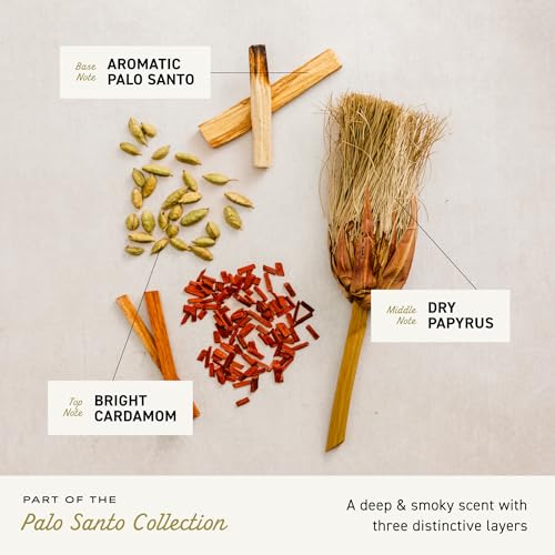 Cremo Premium Barber Grade Hair Styling Palo Santo (Reserve Collection) Sculpting Clay, High Hold, Matte Finsh, 4 Oz