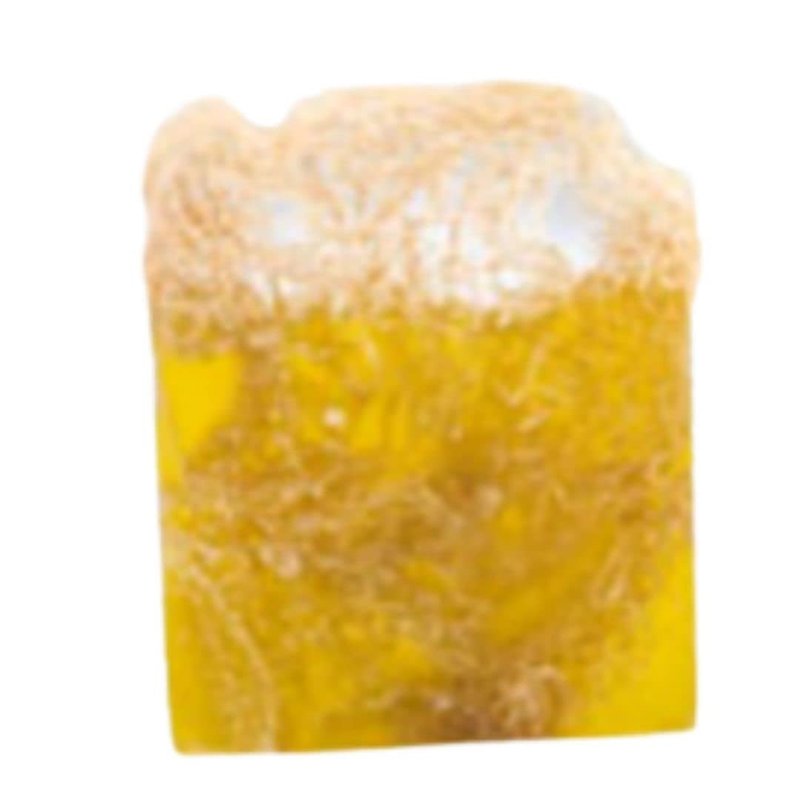 The SoapNatural - Natural Loofah Soap Bar Refreshing Skin Scrub Exfoliating Soap with Loofah Inside | Eco-Friendly, Moisturizing,For All Skin Types - Excellent Skin Care - 100 % Herbal (Avocado)