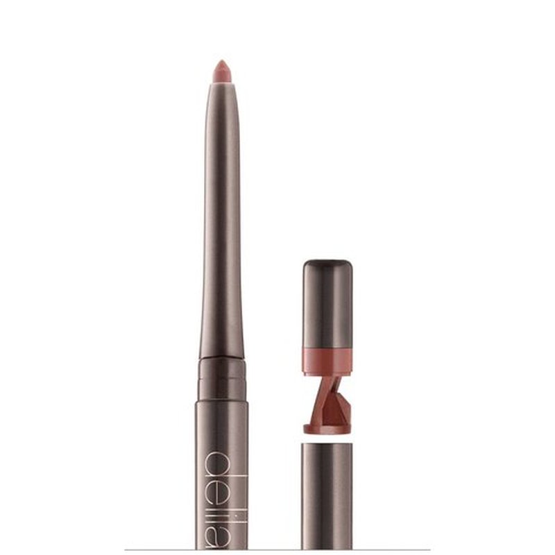 Delilah Lip Line Long Wear Retractable Pencil, Naked for Women, 0.011 Oz