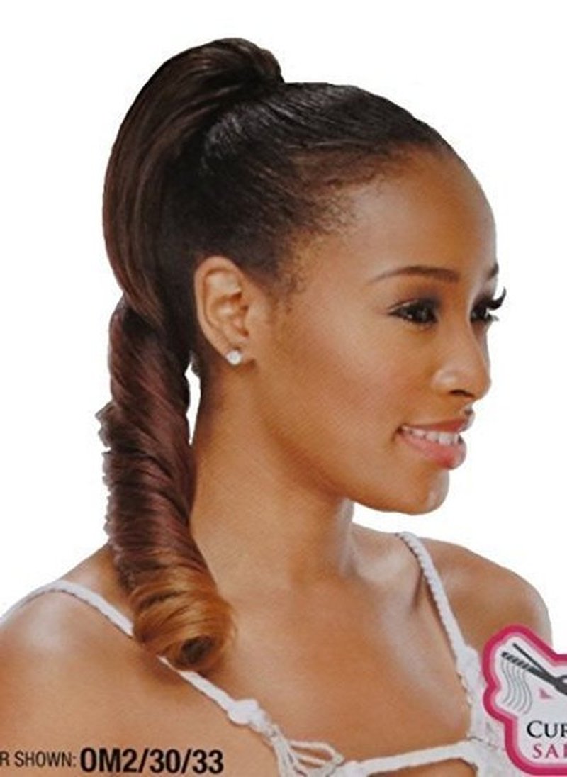 PIGTAIL GIRL (#99J) - Freetress Equal Drawstring Ponytail