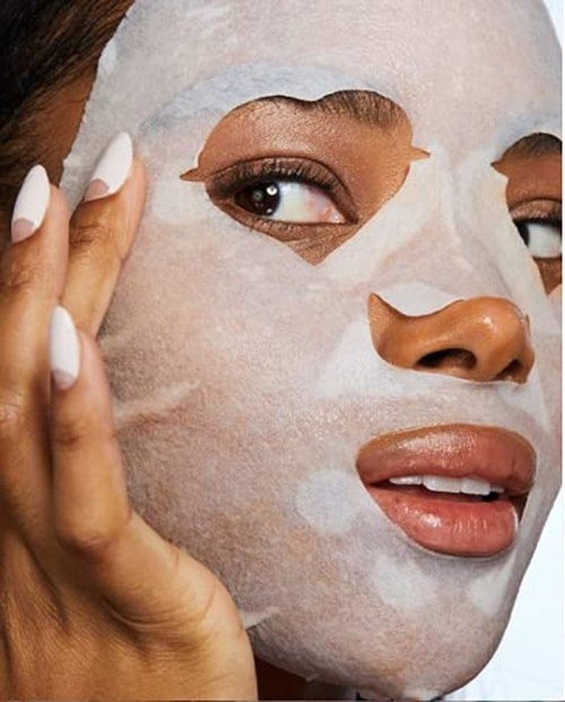 Pacifica Beauty Vegan Collagen Hydrate and Plump Facial Mask, Skincare, Sheet Mask, Cucumber, Aloe, Moisturizing, Hydrating, Face Care, Collagen Face Mask, For Dry Skin and Aging Skin (4 Sheets)