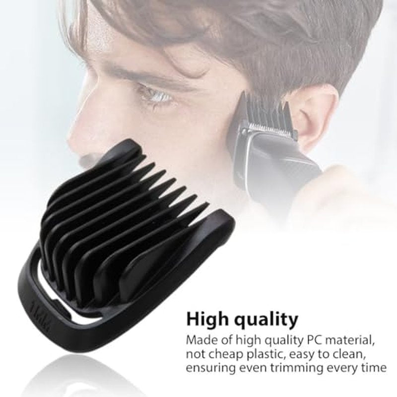 1mm Beard Stubble Hair Guide Guard Comb for Philips Norelco MG7750 MG7770 MG7785 MG7790 MG7991 MG7796 MG9730