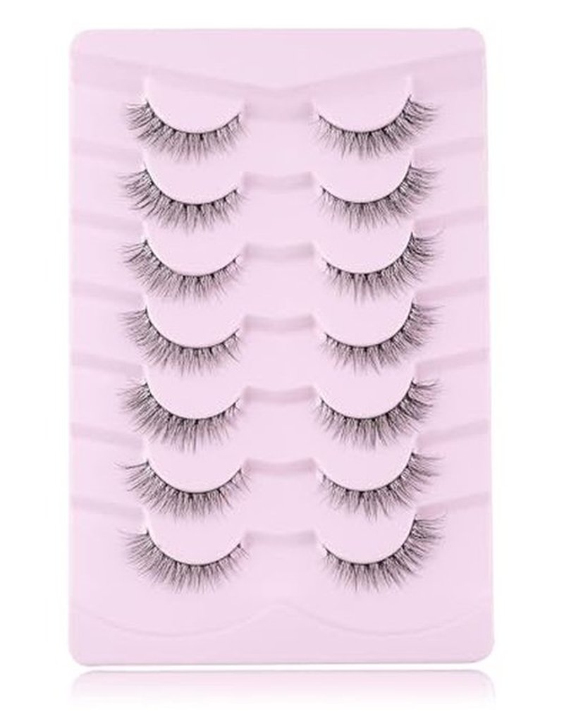Bottom Lashes Bottom Eyelashes False Lower Lashes Fake Bottom Eyelashes 7 Pairs Bottom-9