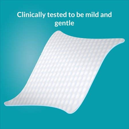 Assurance Pre-Moistened Extra Large Disposable Washcloths, 96ct (2 Packs of 96 Counts)