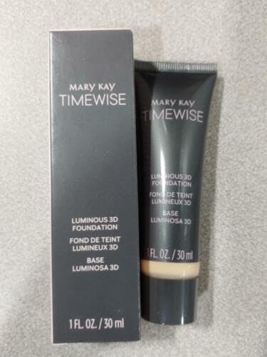 Mary Kay TimeWise Luminous 3D Foundation 1 Fl oz. / 30 ml - Ivory N 160