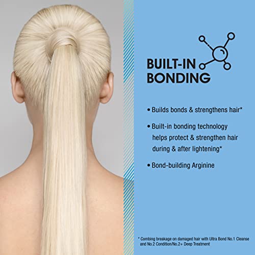 ULTRA BOND Permanent Powder Lightener with Built-in Bonding - Strengthens & Protects, 1 Oz