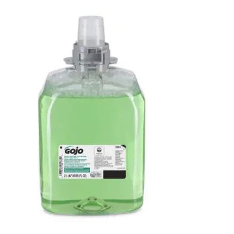 GOJO GOJ 5263-02 Purell Green Certified Foam Hand, Hair and Body Wash for FMX-20 Dispenser, 2000 ml Volume (Pack of 2)