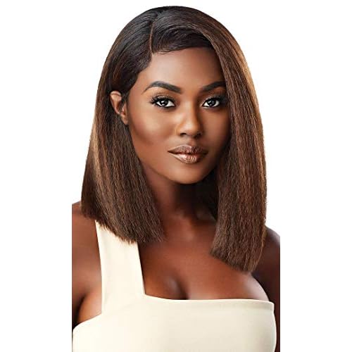 Outre Melted Hairline Deluxe Wide HD Lace Part Synthetic Wig - Breanne