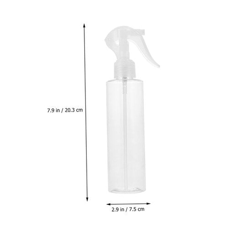 Mikinona 10pcs Spray Bottle Travel Dispenser Perfume Holder Cosmetics Subpackaging Bottle Clear Container Clear Perfume Stand Hand Wash Dispenser Shampoo Travel Container Scent Pp re-usable