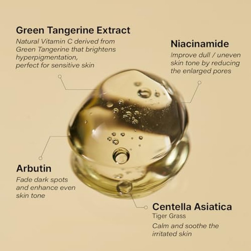 GOODAL Green Tangerine Vitamin C Serum 1.01 fl oz.