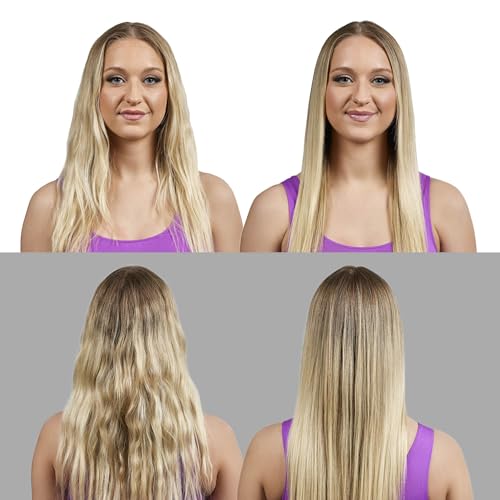 Remington 1/2" Flat Iron, Hair Straightener with Anti-Static Technology, 15-Second Heat Up & 60 Minute Auto Shut Off, 30% Longer Ceramic Floating Plates, Titanium + Ceramic Coating