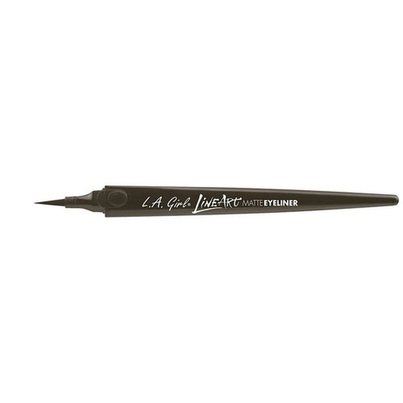L.A. Girl Line Art Matte Eyeliner, Espresso GLE713 (Pack of 3)