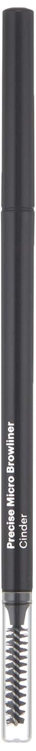 Glo Skin Beauty Precise Micro Browliner | Long-Lasting, Wax-Based Formula Glides On Skin and Shapes Your Brows, (Raven)