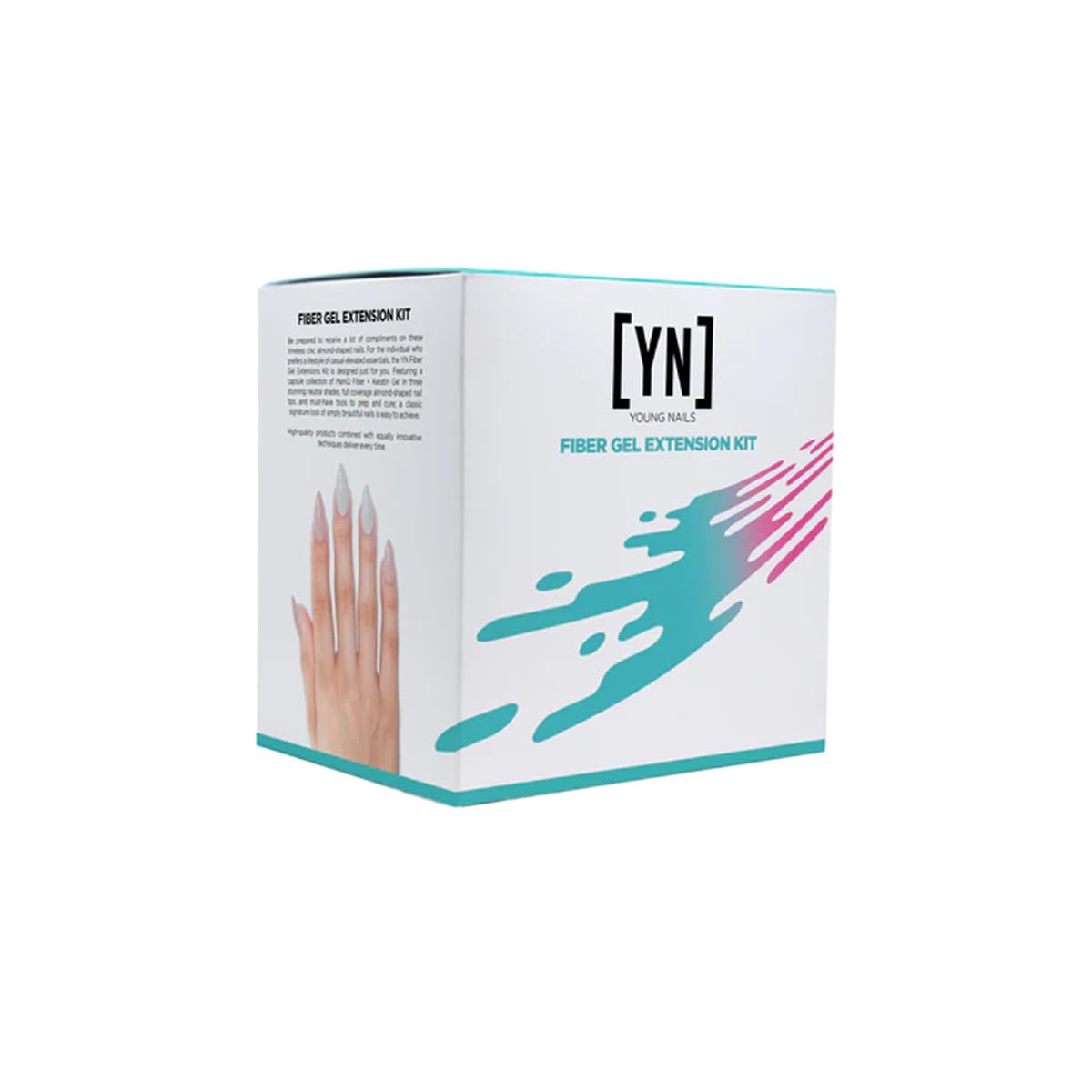 Young Nails Professional Kits & Accessories for Home Nail Kit, Starter Kit, Beginners, and/or Nail Professionals