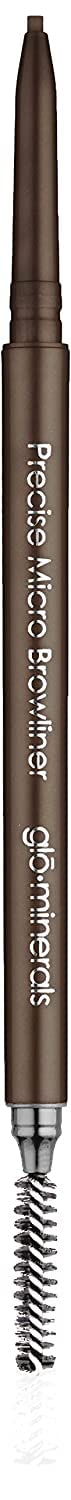 Glo Skin Beauty Precise Micro Browliner | Long-Lasting, Wax-Based Formula Glides On Skin and Shapes Your Brows, (Raven)