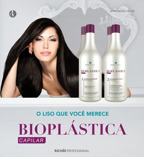 Professional Bioplástica Hair Mask 500g (Kit Professional Bioplástica)