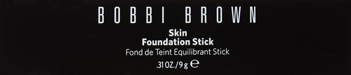 Bobbi Brown Skin Foundation Stick, #2.5 Warm Sand, 0.31 Ounce