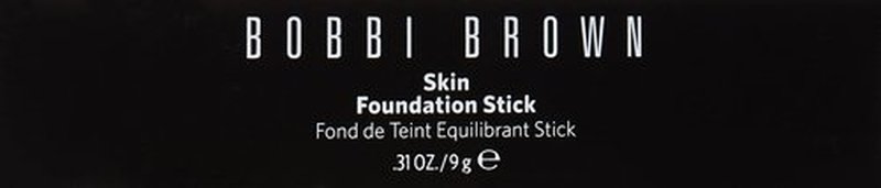 Bobbi Brown Skin Foundation Stick, #2.5 Warm Sand, 0.31 Ounce
