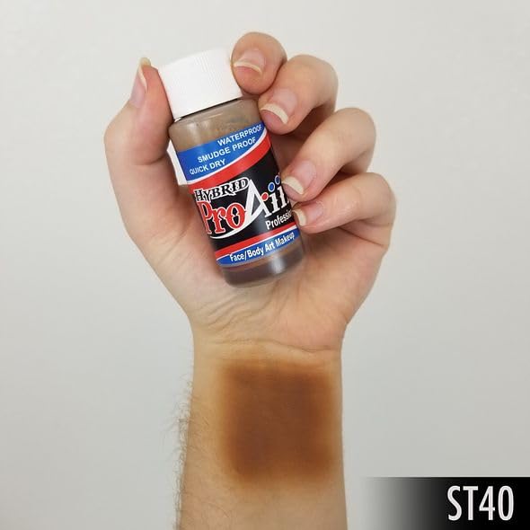 ProAiir Face and Body Painting Makeup - 2oz (60ml) ST40