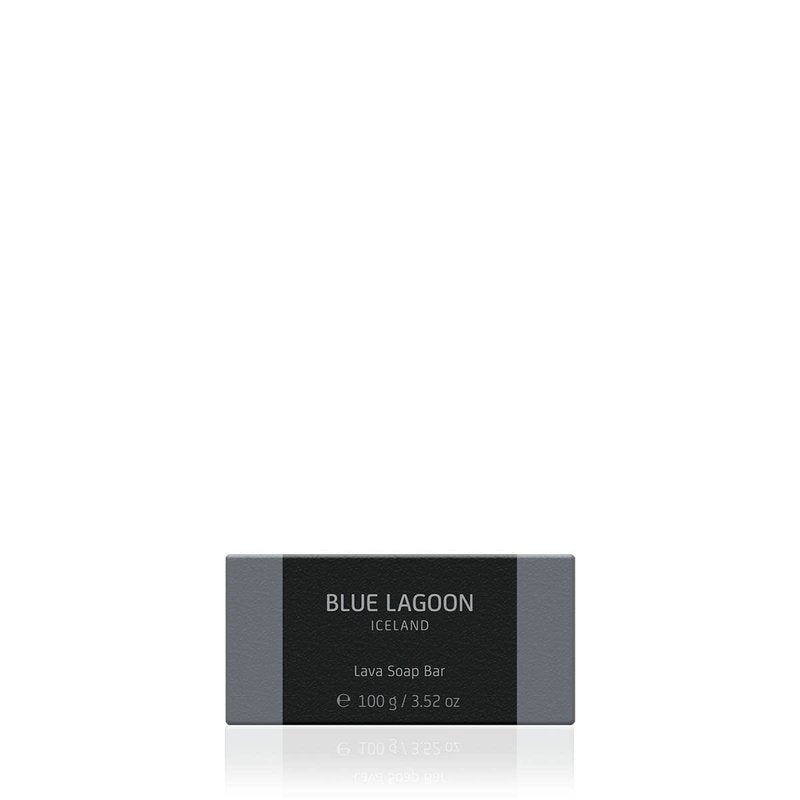 Blue Lagoon Skin Science - Lava Soap Bar - Blue - Fine Grained Bioactive Soap - Lightly Exfoliating - Suitable for Face and Body - Dermatologically Tested - Vegan - 100g