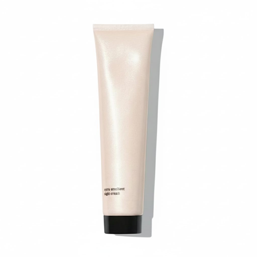 MK Extra Emollient Night Cream, Rich Moisturizing Formula, Overnight Face Care, Thick Cream Texture, 2.1 OZ