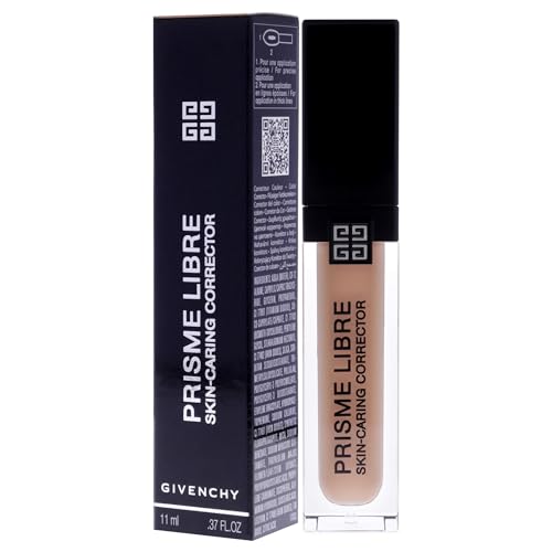 Prisme Libre Skin-Caring Corrector - Peach by Givenchy for Women - 0.38 oz Corrector