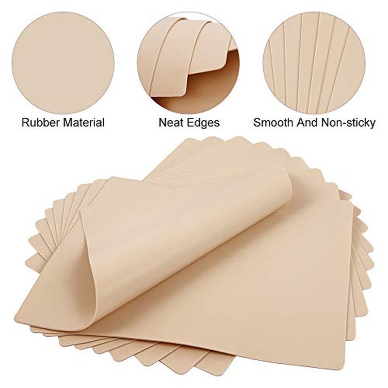 Tattoo Practice Skins with Transfer Paper - Autdor 30Pcs Tattoo Fake Skin and Tracing Paper Kit Includes 20Pcs Tattoo Paper and 10Pcs Double Sided Tattoo Skin Practice for Tattoo Practice