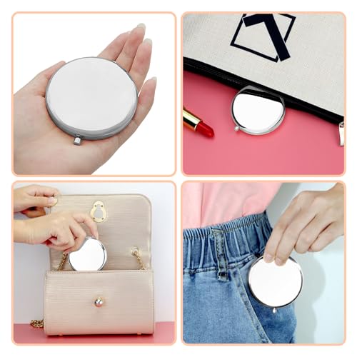 16th Birthday Gifts for Women Compact Makeup Mirror Personalized 16 Year Old Birthday Gift Ideas for Girls Granddaughter Daughter Niece Sister Best Friends Sixteen Gifts Sweet 16th Birthday Gifts