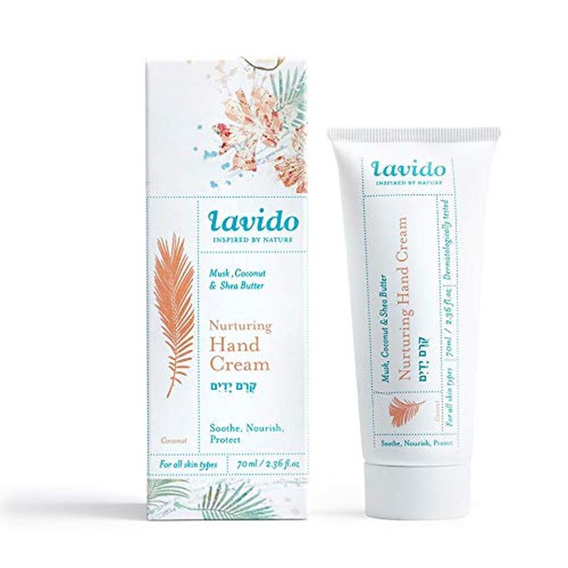 Lavido - Natural Nurturing Hand Cream (2.36 fl oz | 70 ml) (Musk & Coconut)